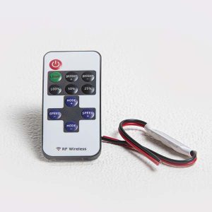 LED KONTROLER SINGLE COLOR SA DALJINSKOM KONTROLOM