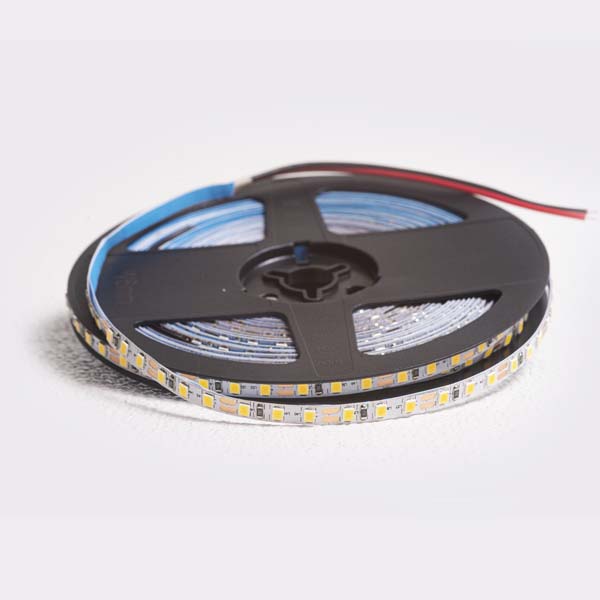 12V, LED TRAKA SLIM 2835/120, 5mm, 3000k, 10W, IP20