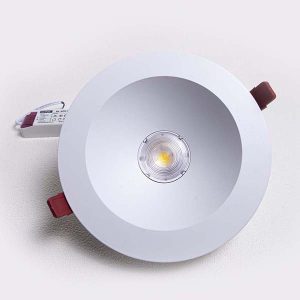 DOWN LIGHT 33W, 3000K, BELI, Ø225MM