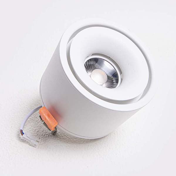 "OREO" UGRADNI DOWNLIGHT, 12W, BELI, 3000K