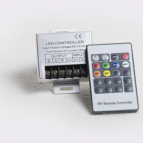 LED KONTROLER 36A RGB 12-24V