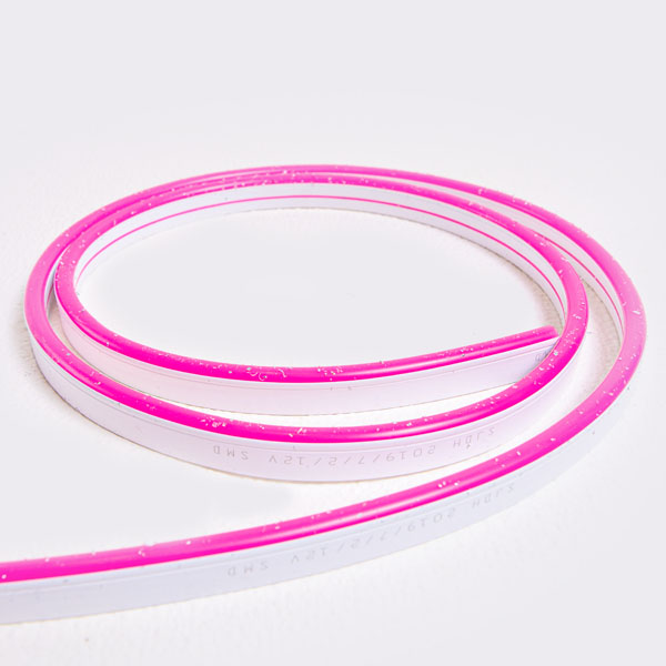 Neon Flex, 2835/120, PINK, 10W, 12V, IP68