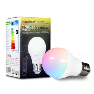 LED sijalica RGB+WW 6W E27, FUT014
