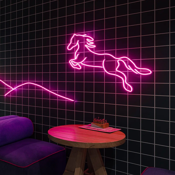 Neon Flex, 2835/120, PINK, 10W, 12V, IP68 - Слика 3