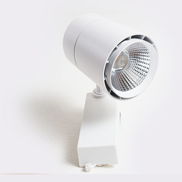 LED REFLEKTOR 30W ZA MONOFAZNU ŠINU, BELI, 4000K