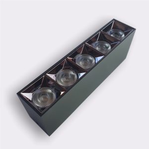 SPOT JG-15W, CRNI, NADGRADNI, 15W, IP 20