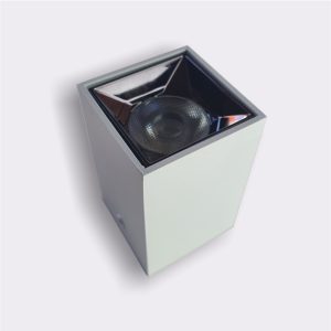 SPOT JG-03W, BELI, NADGRADNI, 3W, IP 20