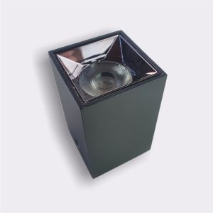 SPOT JG-03W, CRNI, NADGRADNI, 3W, IP 20
