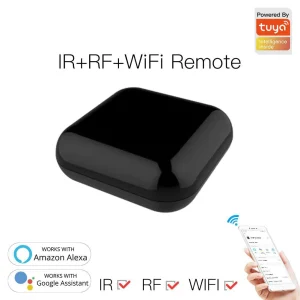 MOES, Infrared+RF Remote Control, UFO-R2-RF