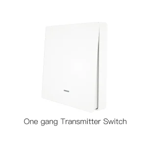 MOES, Push wall Switch, 1 gang, Live + Neutral, Zigbie, ZS-EUB1