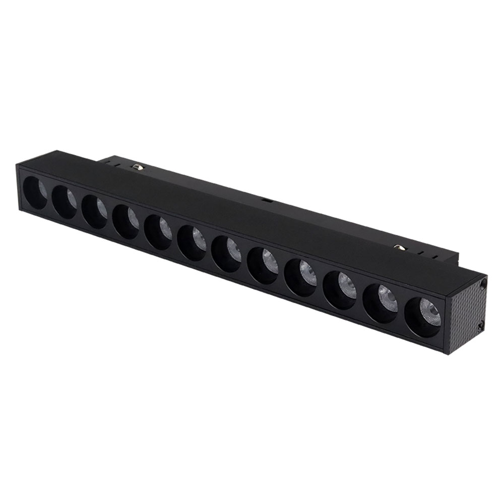 MiBoxer, Magnetna rasterska svetiljka, 10W, CCT, 2.4GHz, LT-MG2-10N-RF