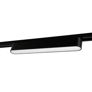 Svetiljka, fiksna, CCT, DIMABILNA, PC difuzor, crna, 12W, 24V