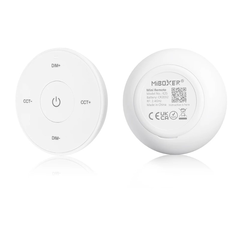 MI REMOTE, Zidni, okrugli, K2S-W, Beli - Слика 2