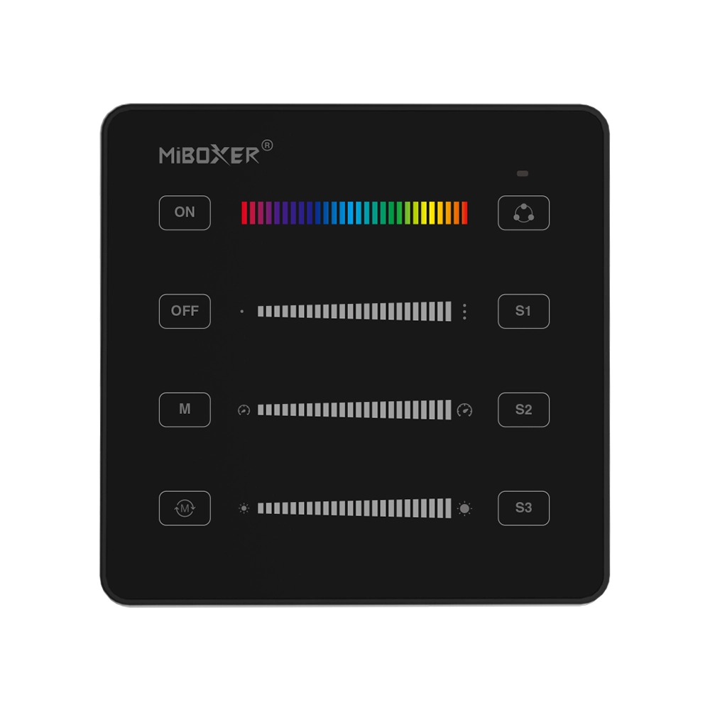 MI BOXER, SPI Daljinski upravljač za Smart traku, crni, 2.4GHz