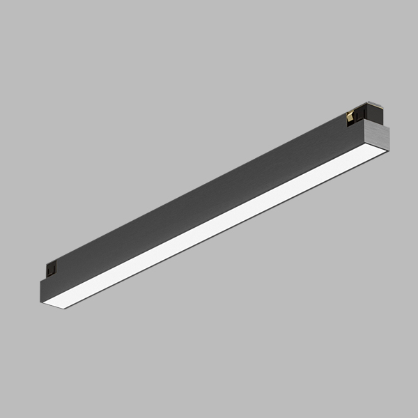 LT12031 SOLVO ŠINSKA LINESTRA, crni nikl, 12W, 48V, CCT+DIM