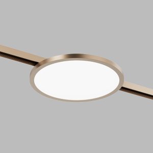 LT1208 SOLVO Šinski reflektor, šampanj, 15W, 48V, CCT+DIM