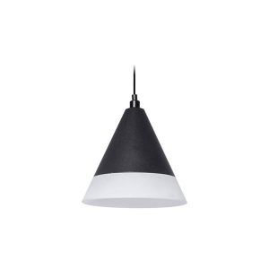 LT-XC-DX1830 WAVE Viseća kupasta lampa, crna, 7W, 48V, 3000K DIM