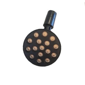 LT-XC-YS1818 WAVE TACKASTI SPOT, crni, 10W, 48V, 3000K, DIM