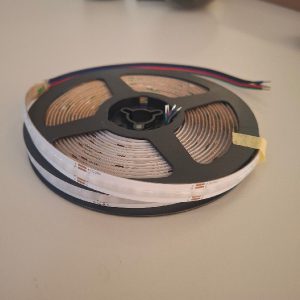 24V, LED TRAKA COB, 15W, RGB, 480 dioda/m IP20